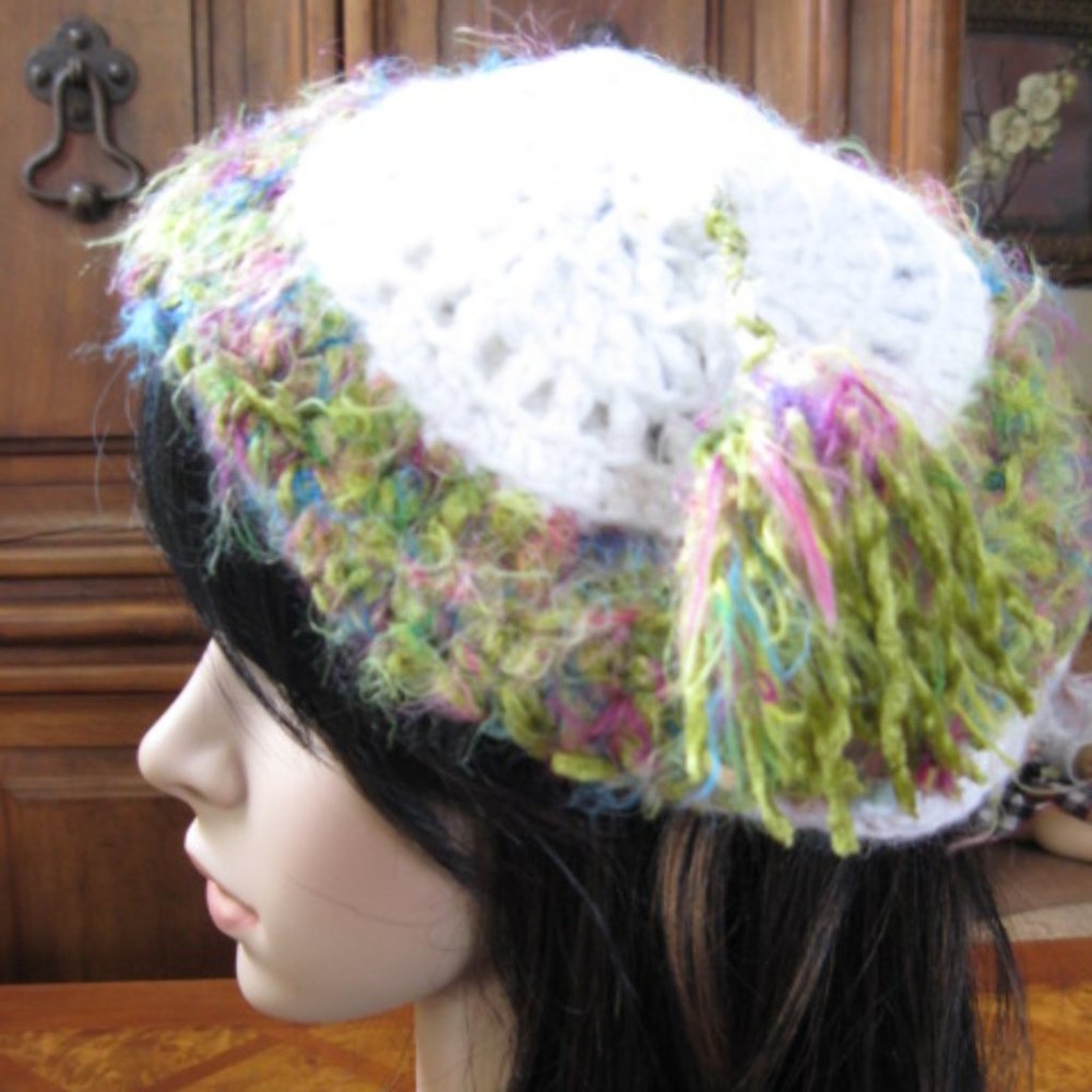 Tam Beret Handmade by Me - for Women